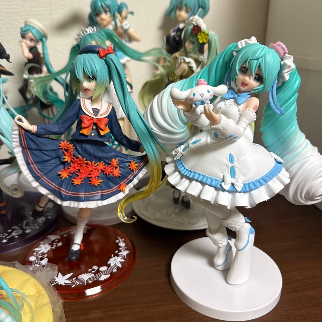 初音ミク　フィギュア　20体　まとめ売り