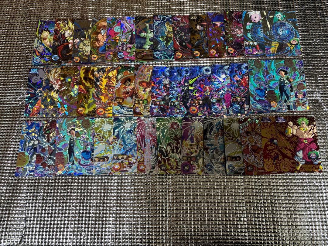 ドラゴンボールヒーローズCPまとめ売り