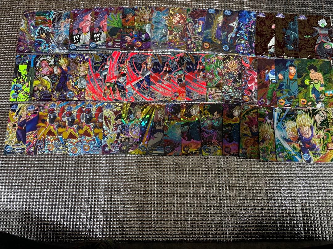 ドラゴンボールヒーローズCPまとめ売り