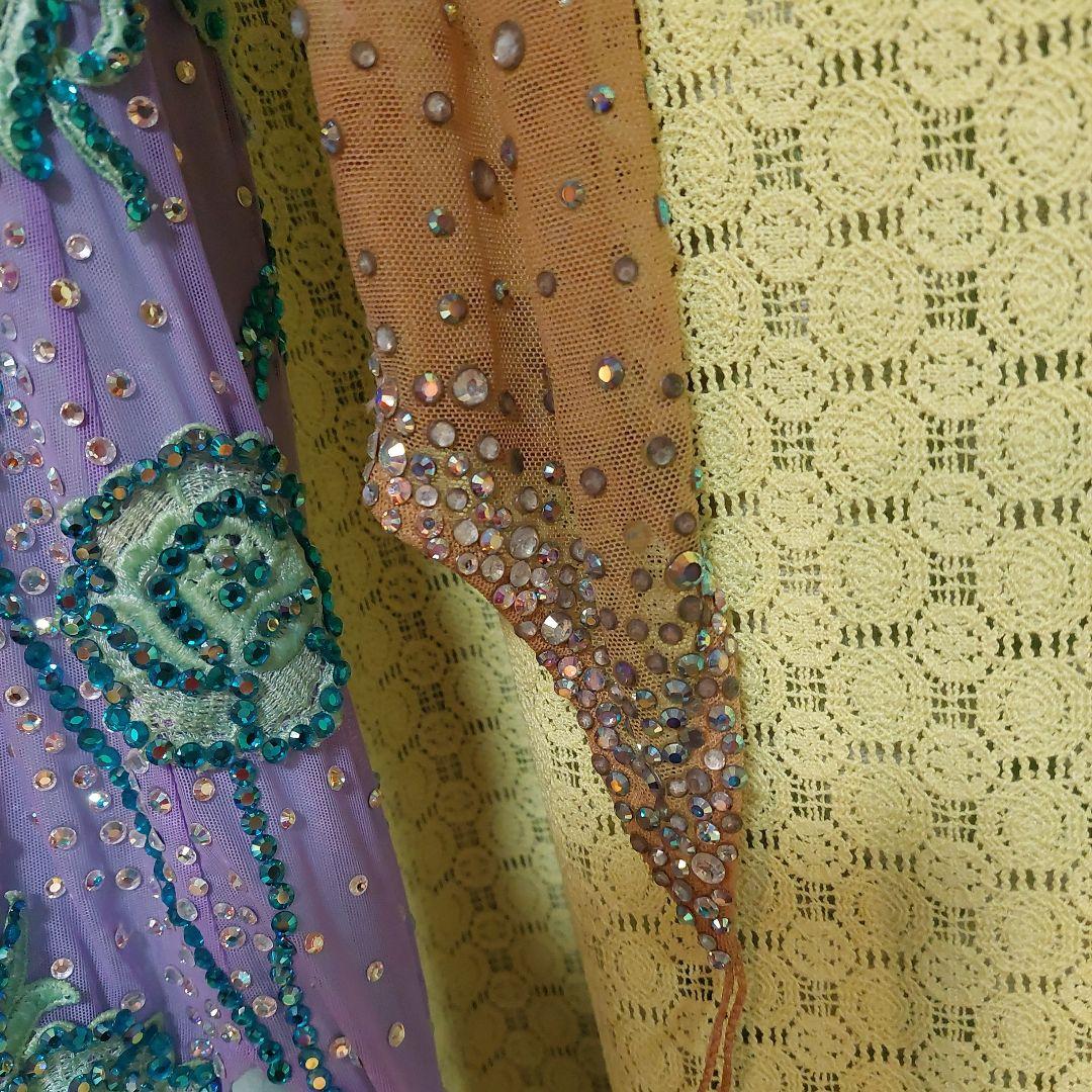 使用出来ない社交ダンスドレス