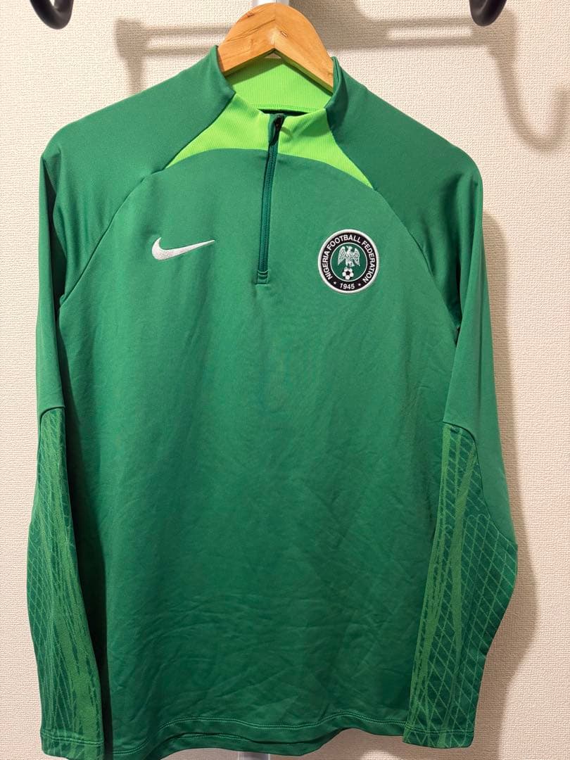 【美品】NIKE サッカー ナイジェリア代表 3点セット