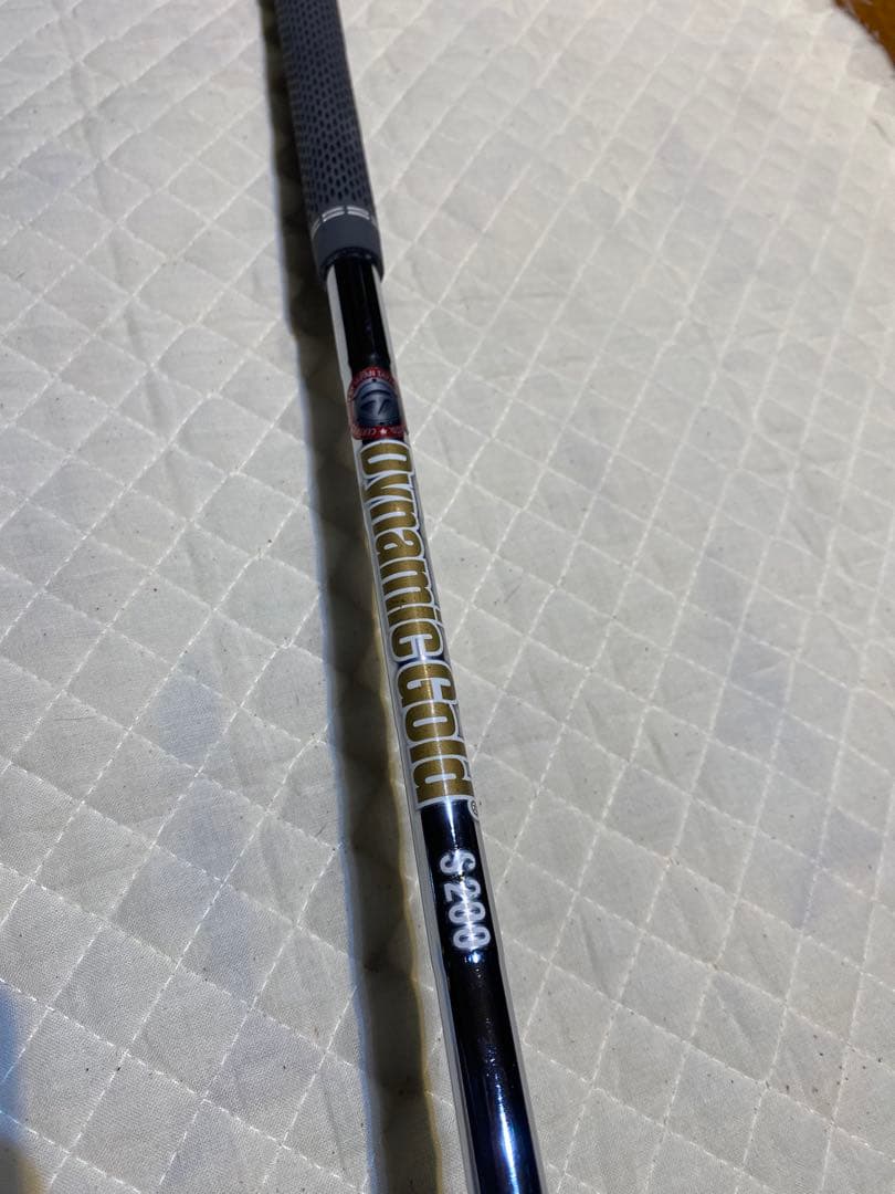 HI-TOE3 ウェッジ 52度 バウンス09 DG S200