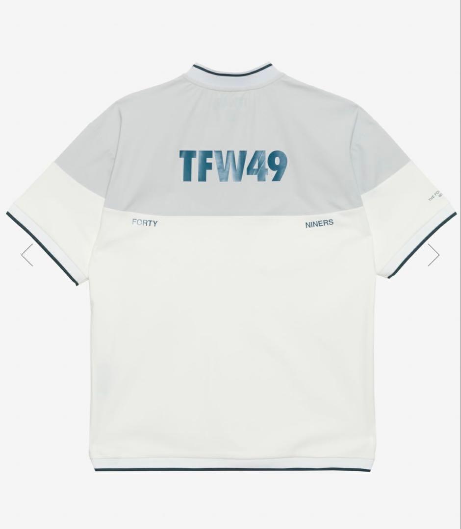 メンズウェア TFW49 25SS PANEL COLLARLESS POLO L
