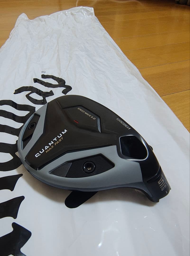 【未使用】Callaway Quantum MAX FAST 5U ヘッドのみ