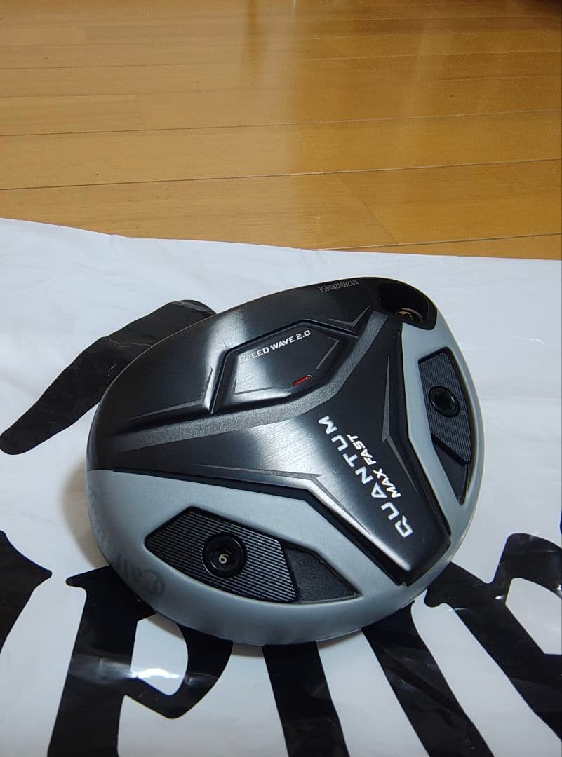 【未使用】Callaway Quantum MAX FAST 5U ヘッドのみ
