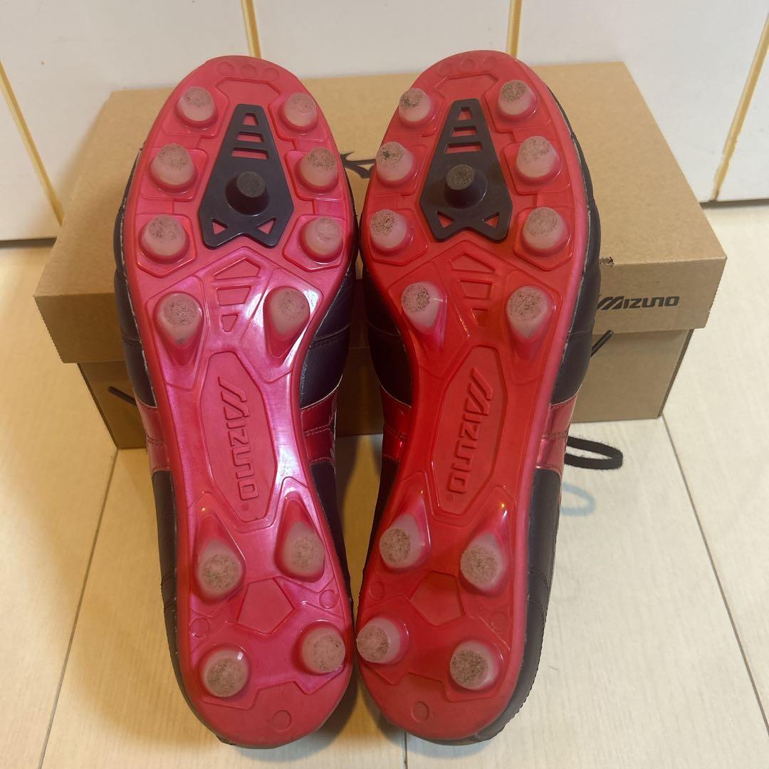 Mizuno モレリア 2 海外限定ブラック/レッド 箱付き