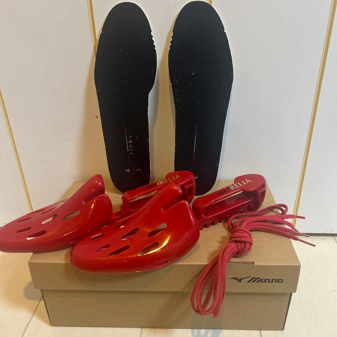 Mizuno モレリア 2 海外限定ブラック/レッド 箱付き