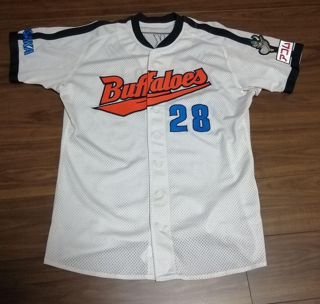 大阪近鉄バファローズ　前川勝彦　ユニフォーム　実使用　プロコレ