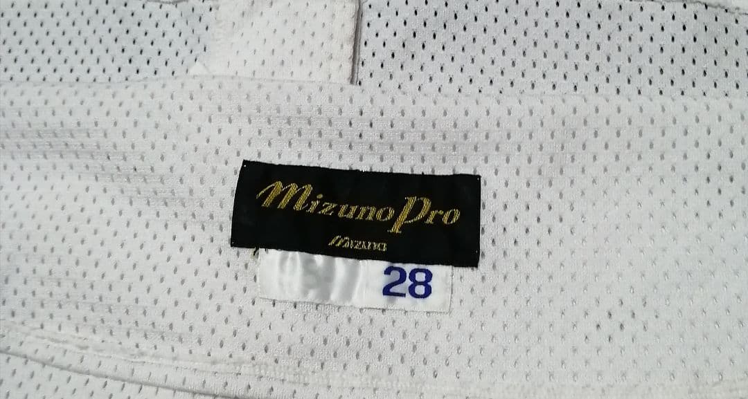 大阪近鉄バファローズ　前川勝彦　ユニフォーム　実使用　プロコレ