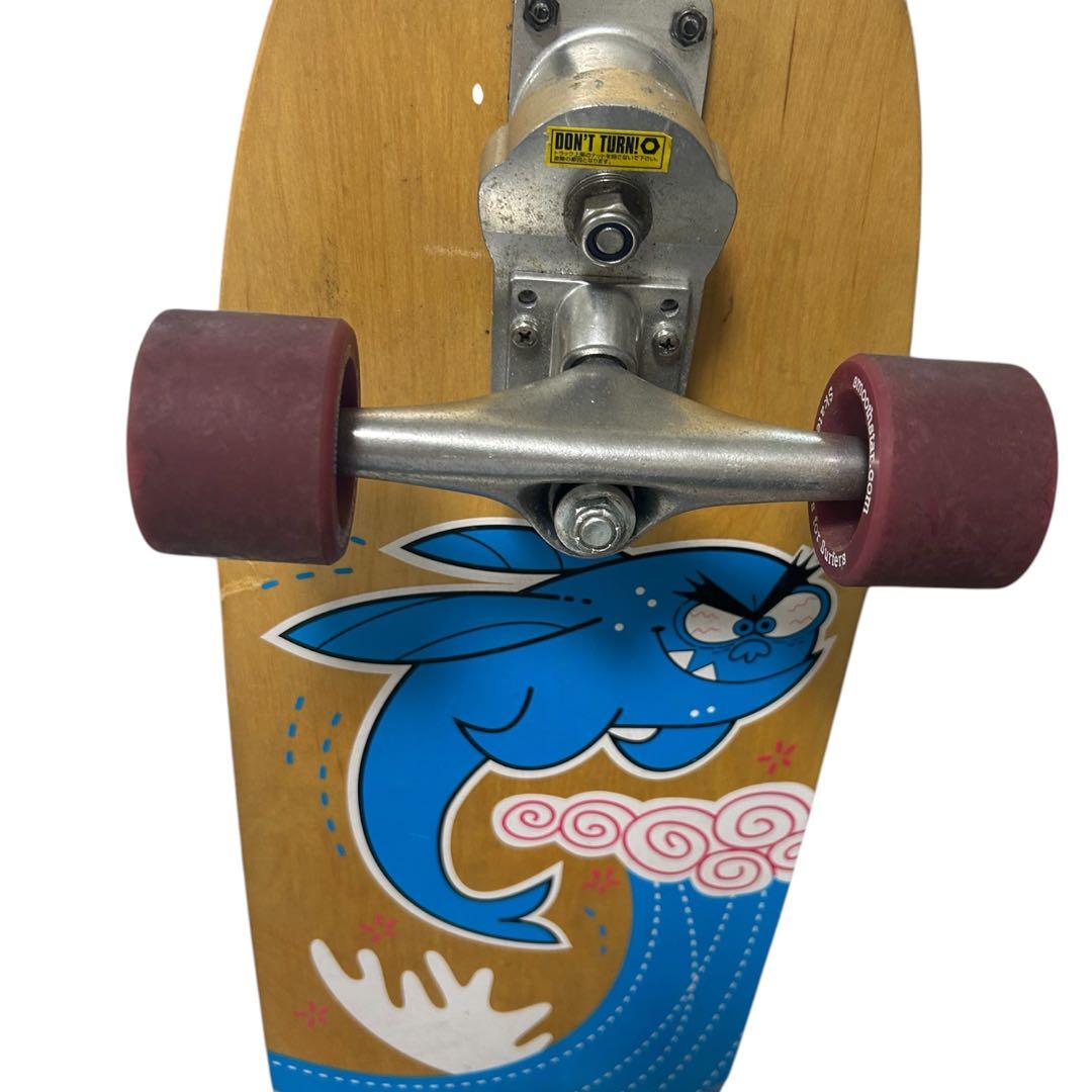 @SMOOTHSTAR サーフスケート80cm フライングフィッシュ