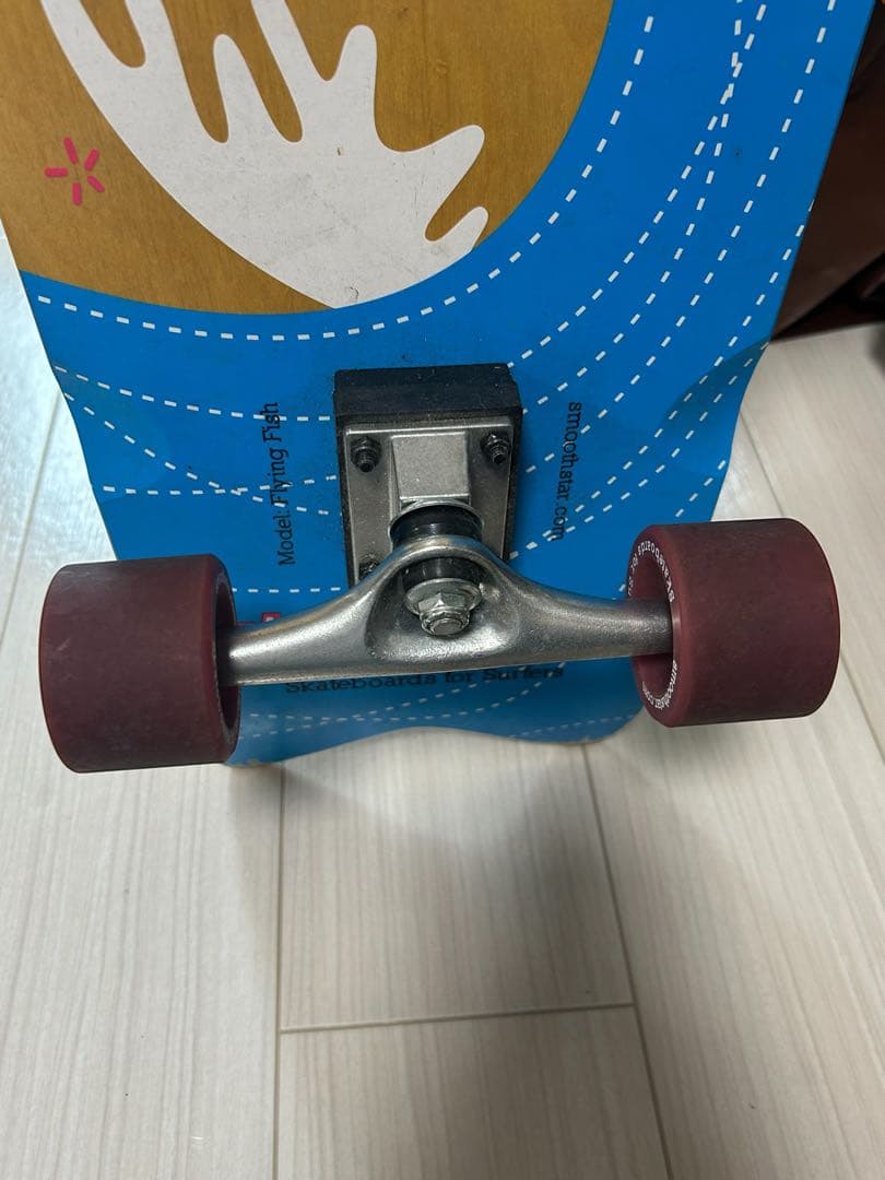 @SMOOTHSTAR サーフスケート80cm フライングフィッシュ