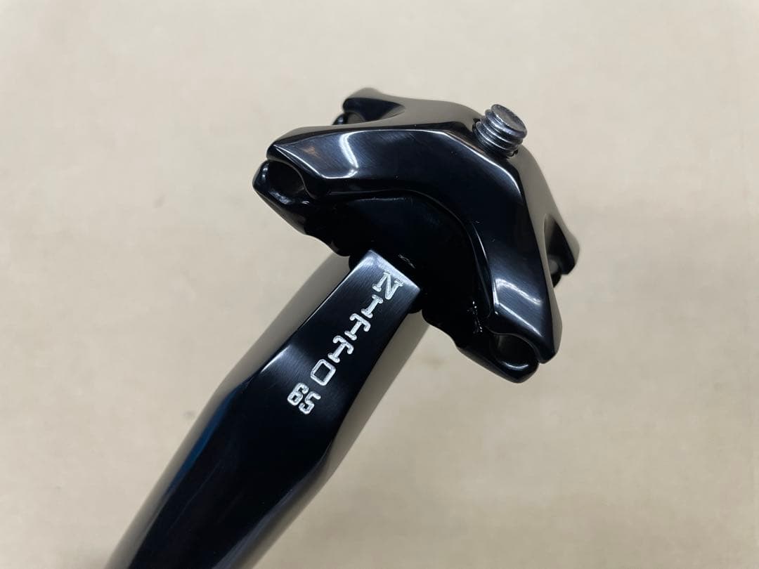 NITTO S65 27.2mm 250mm 日東 ニットー シートポスト 黒