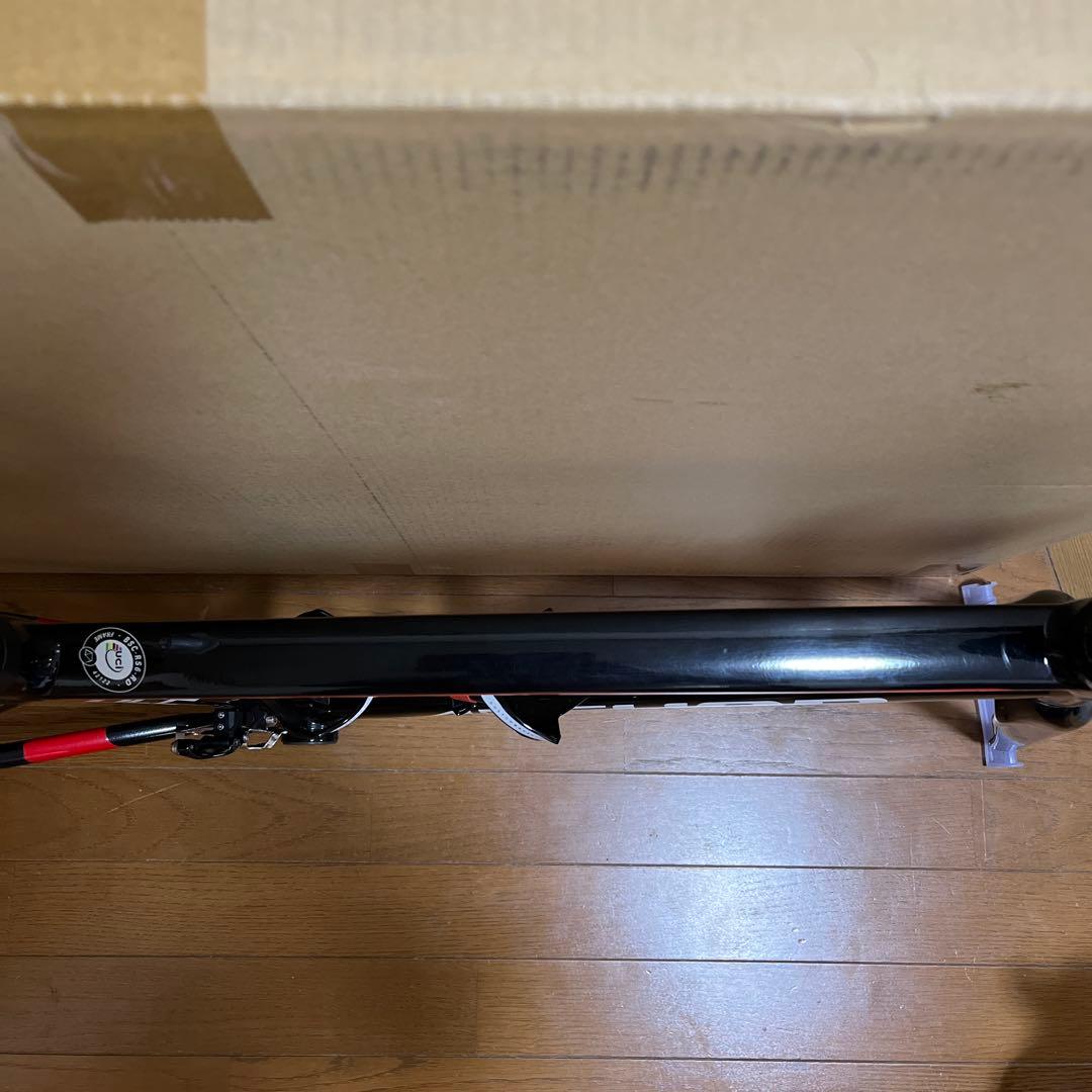ANCHOR RS6 ロードバイクフレーム ブラック/レッド