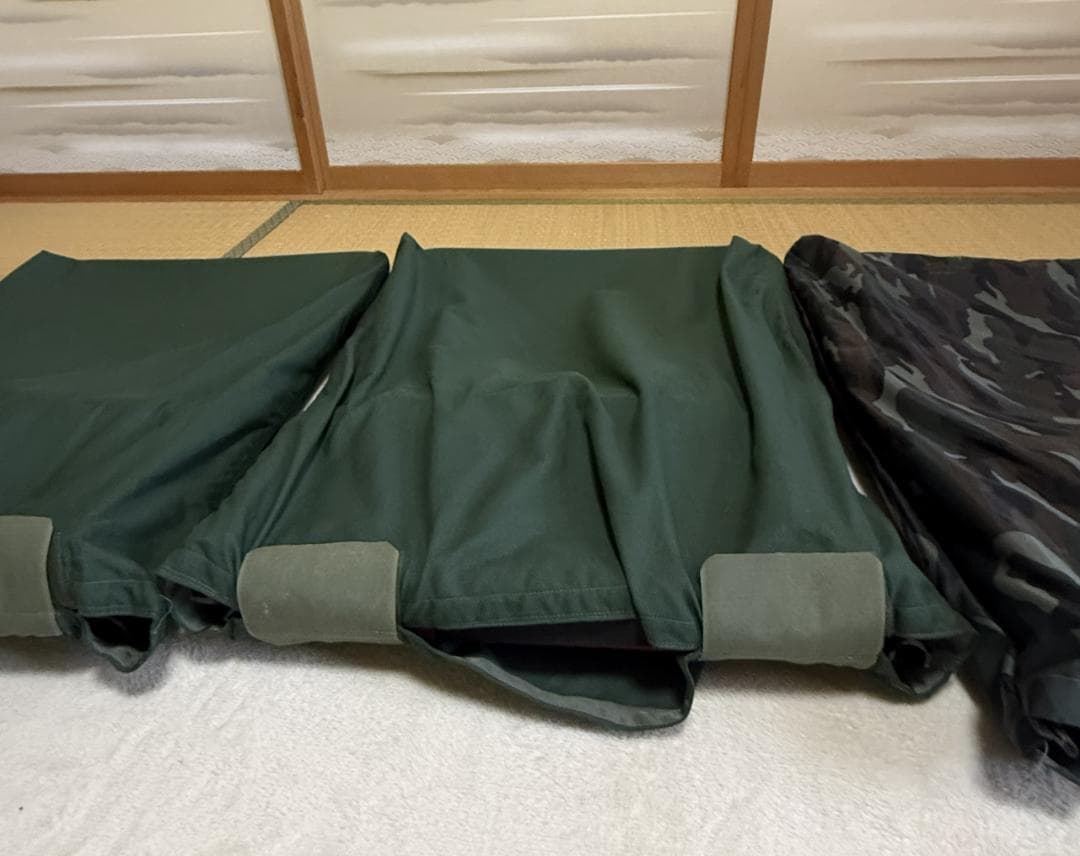 スノーピーク　FDチェア　４脚セット（中古美品）