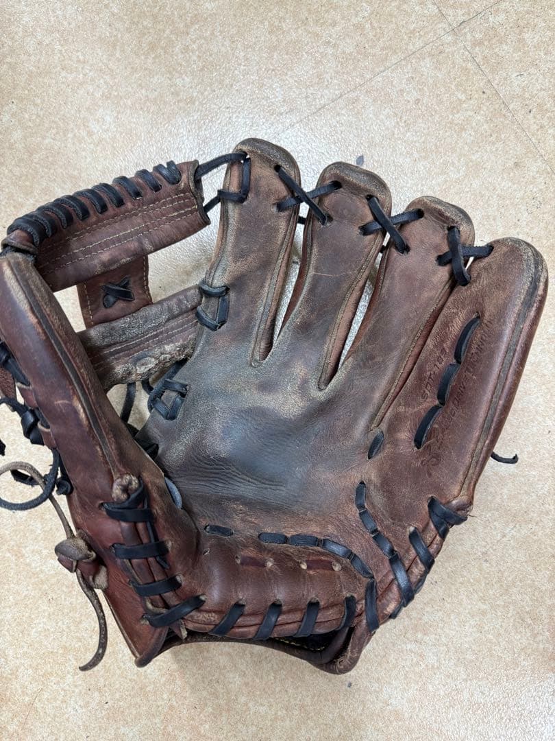 Mizuno 野球グローブ ブラウン