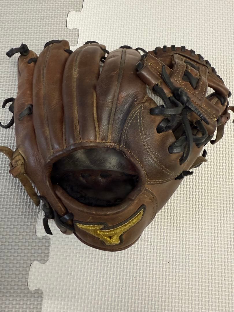 Mizuno 野球グローブ ブラウン