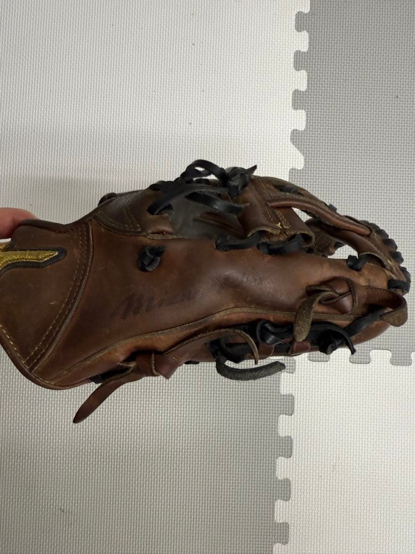 Mizuno 野球グローブ ブラウン