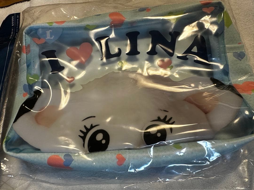 埼玉西武ライオンズ　ライナ　ポーチ I ♡LINA