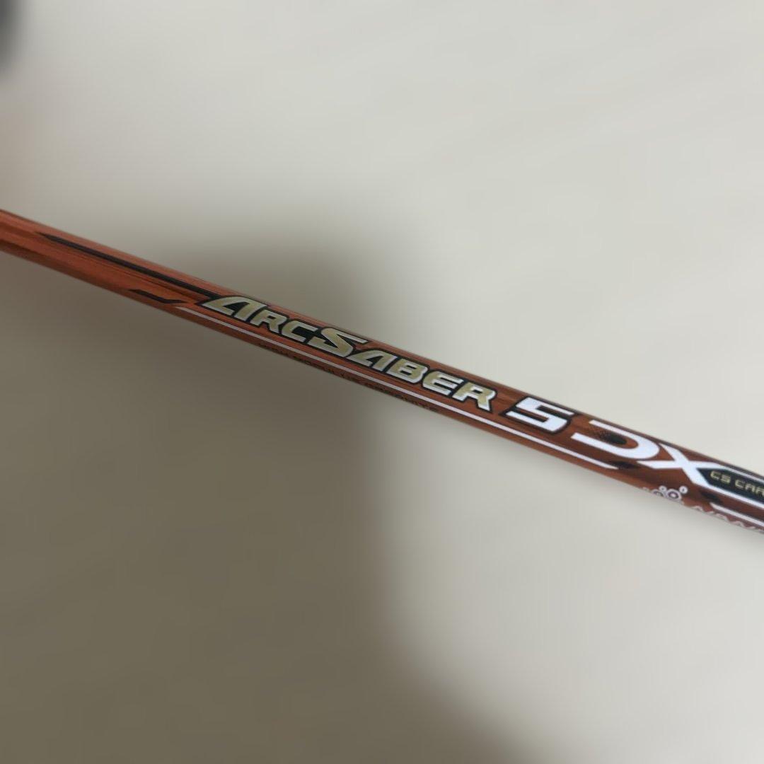 YONEX ARC SABER 5DX バドミントンラケット