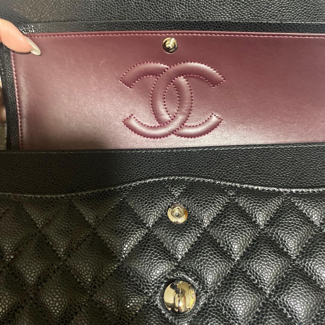 CHANEL フラップ　ダブルチェーン　ノベルティ