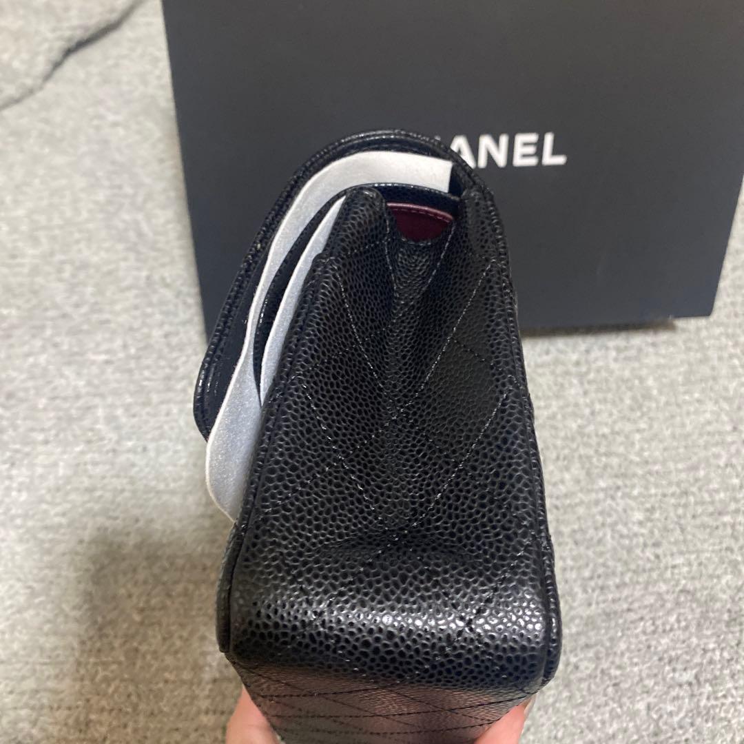 CHANEL フラップ　ダブルチェーン　ノベルティ