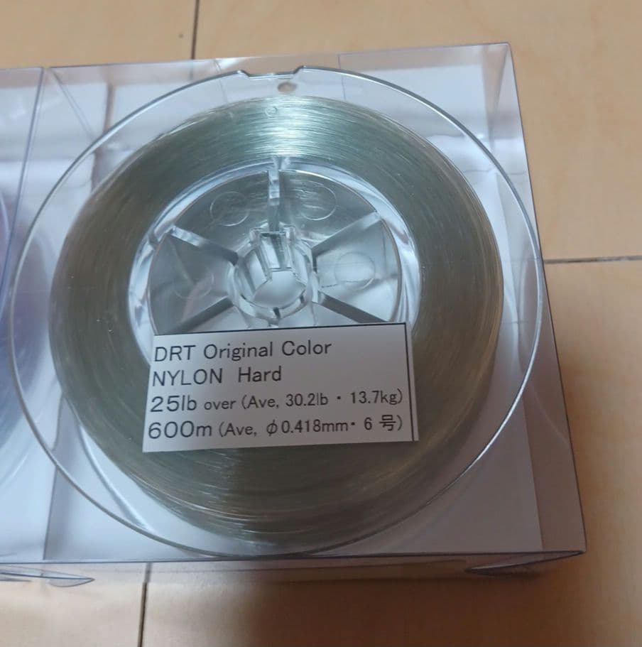 DRT Original Color ナイロンハード 600m 25lb
