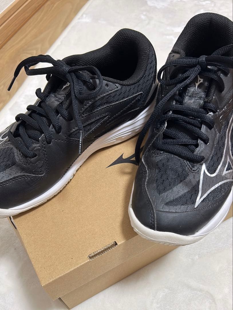 Mizuno バレーシューズ 24.0＊ハイソックスとシューズケース＊お値下げ