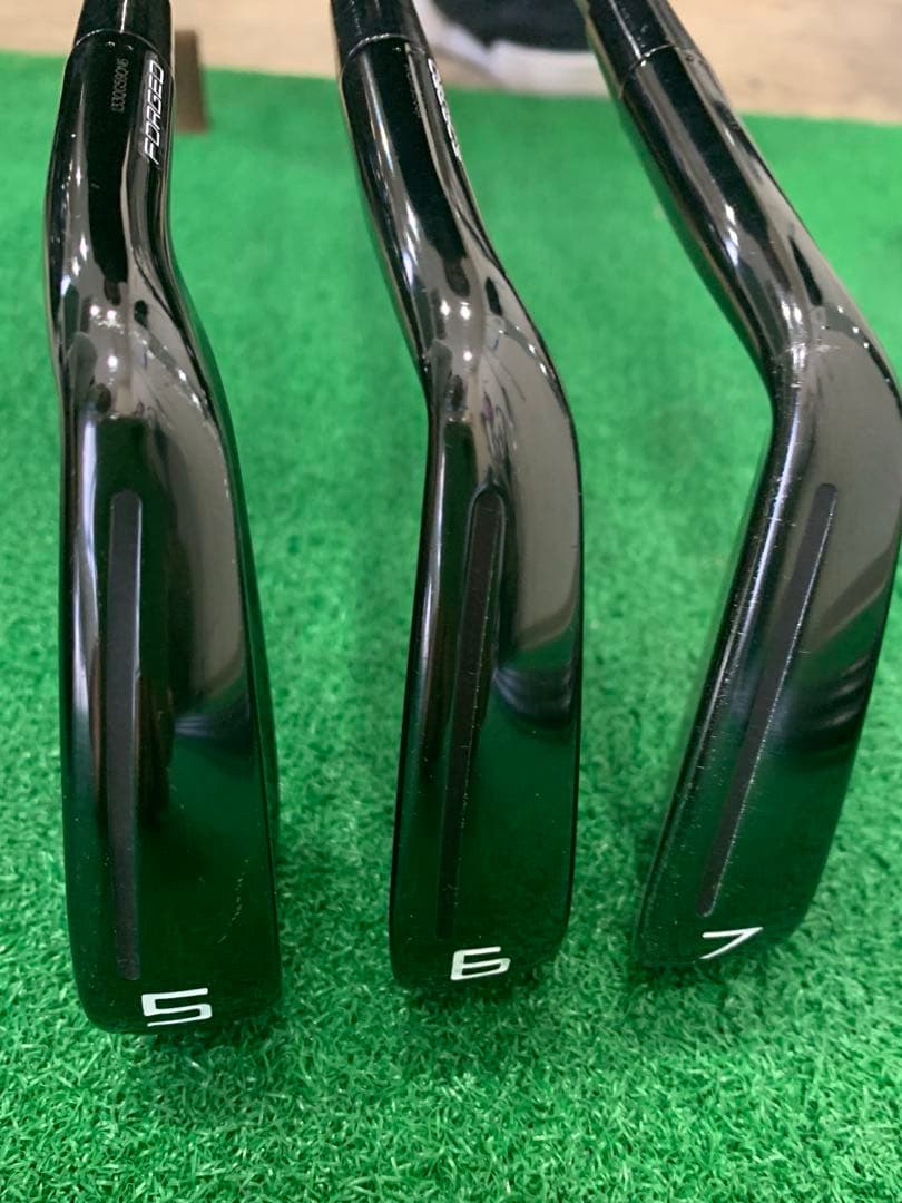 TaylorMade P790 限定ブラックアイアンセット