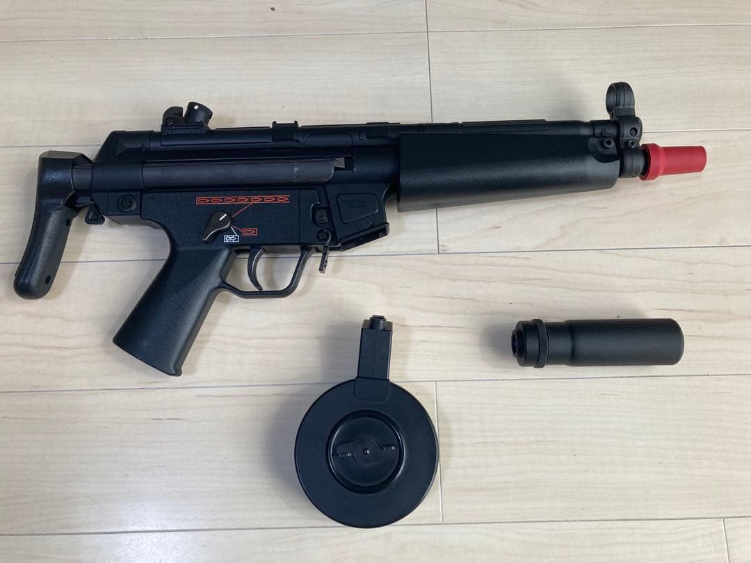 【東京マルイ】MP5 A5 ハイサイクルカスタム（マガジン・サイレンサー付）