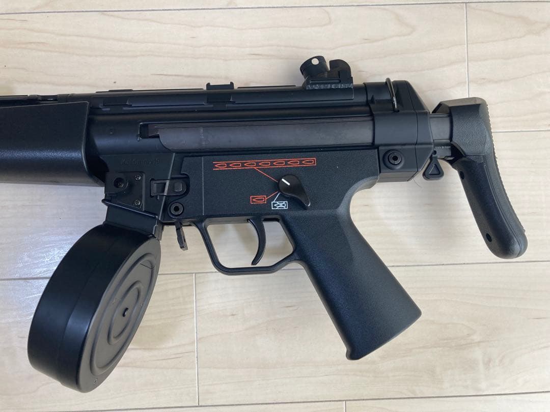 【東京マルイ】MP5 A5 ハイサイクルカスタム（マガジン・サイレンサー付）