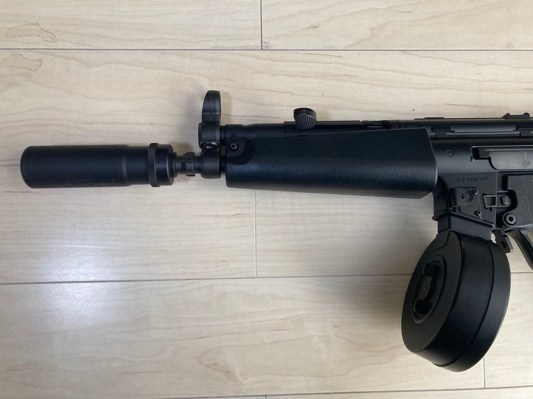 【東京マルイ】MP5 A5 ハイサイクルカスタム（マガジン・サイレンサー付）