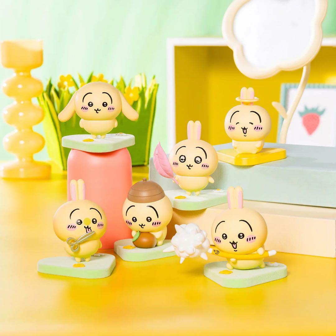 うさぎだらけフィギュア モモンガだらけフィギュア boxセット