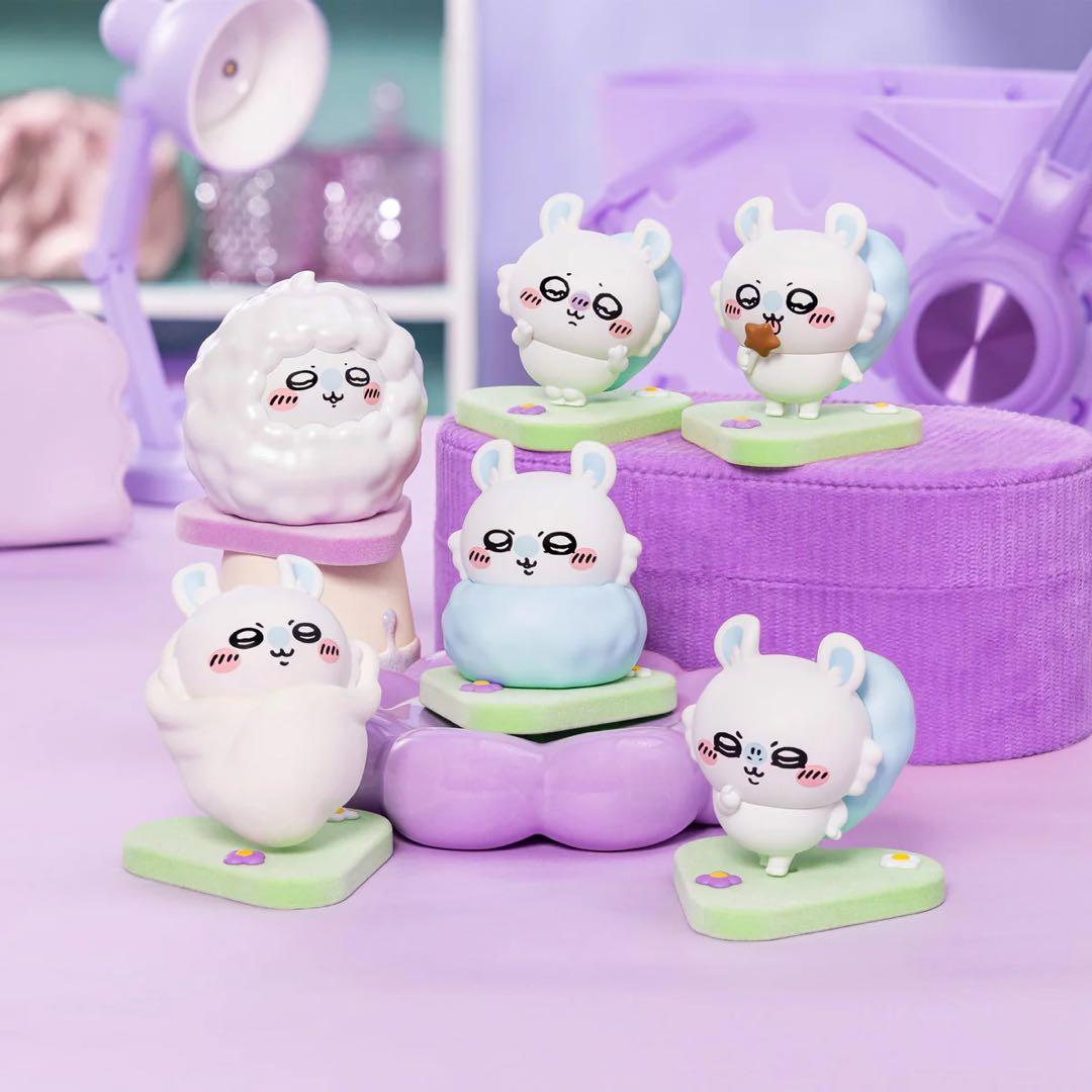 うさぎだらけフィギュア モモンガだらけフィギュア boxセット