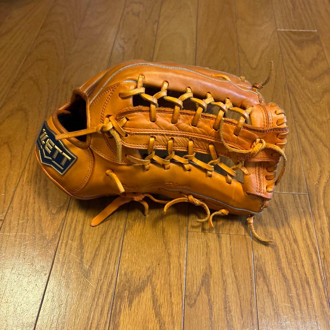 ZETT硬式グローブ 外野用