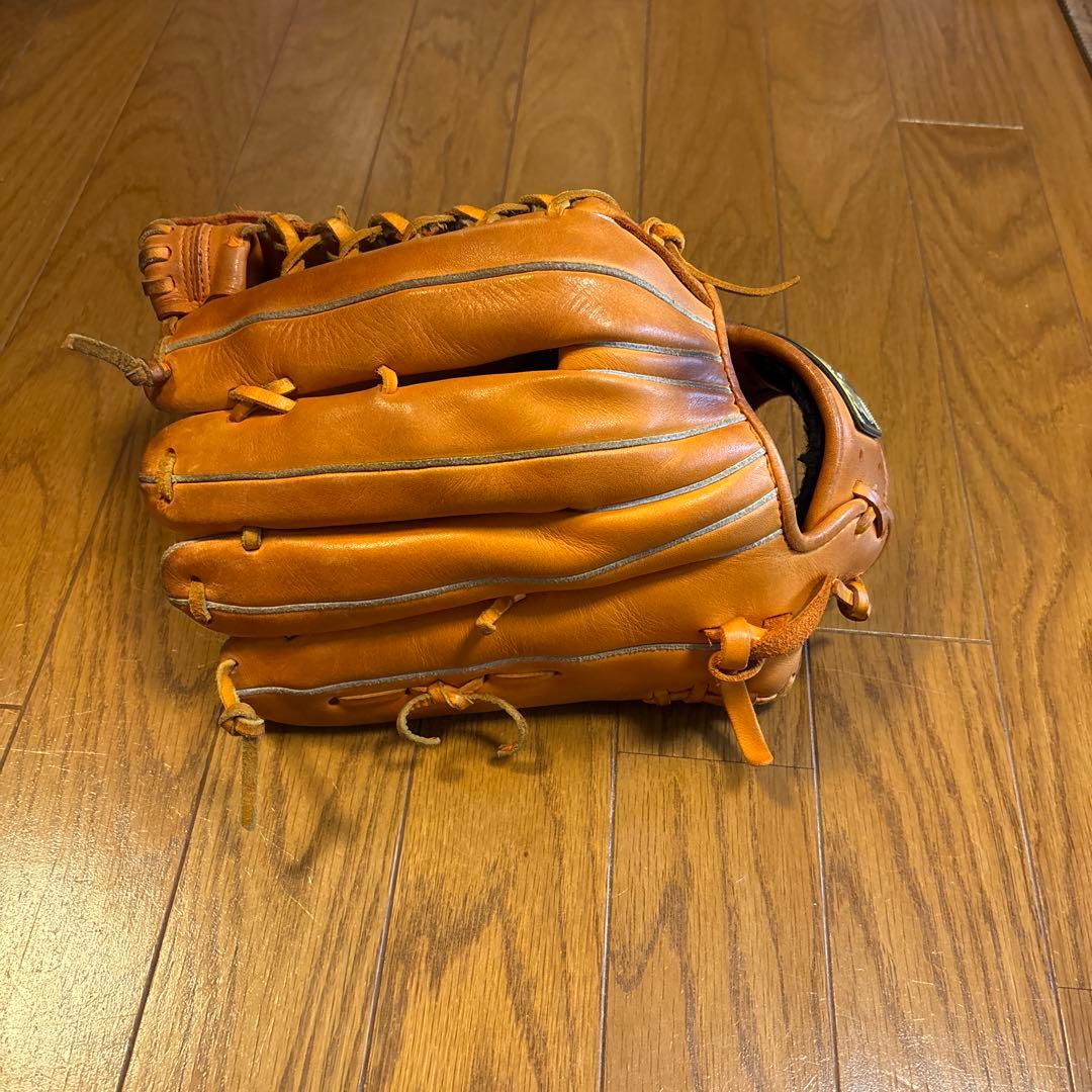 ZETT硬式グローブ 外野用