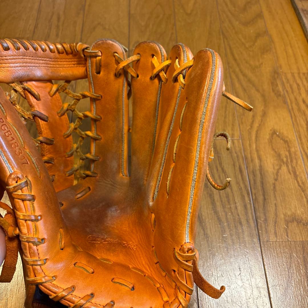 ZETT硬式グローブ 外野用