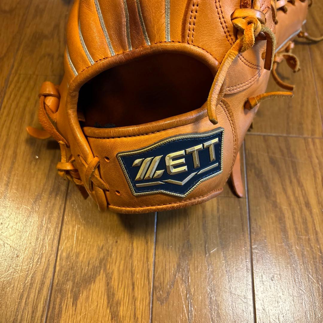 ZETT硬式グローブ 外野用