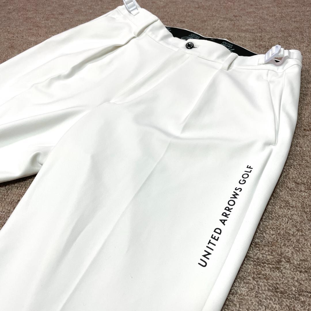 【フォロー割】美品 ユナイテッドアローズゴルフ ルーズシルエット 1プリーツ L