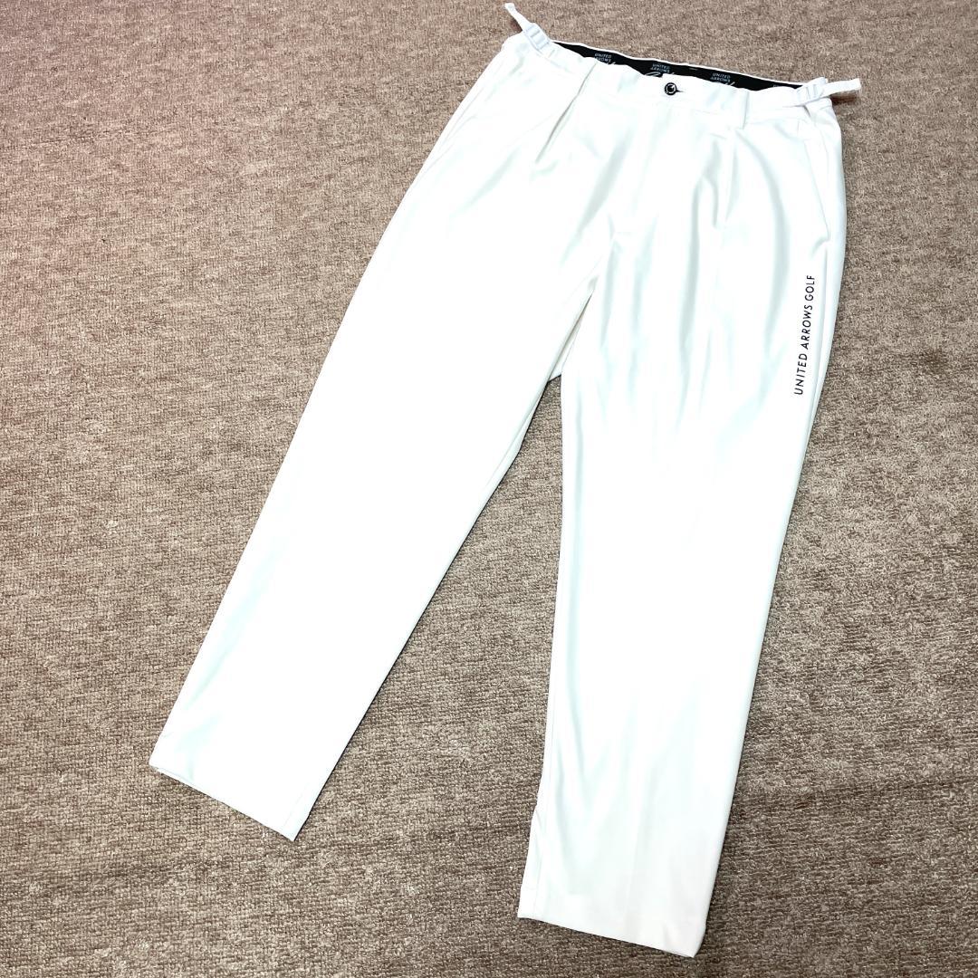 【フォロー割】美品 ユナイテッドアローズゴルフ ルーズシルエット 1プリーツ L