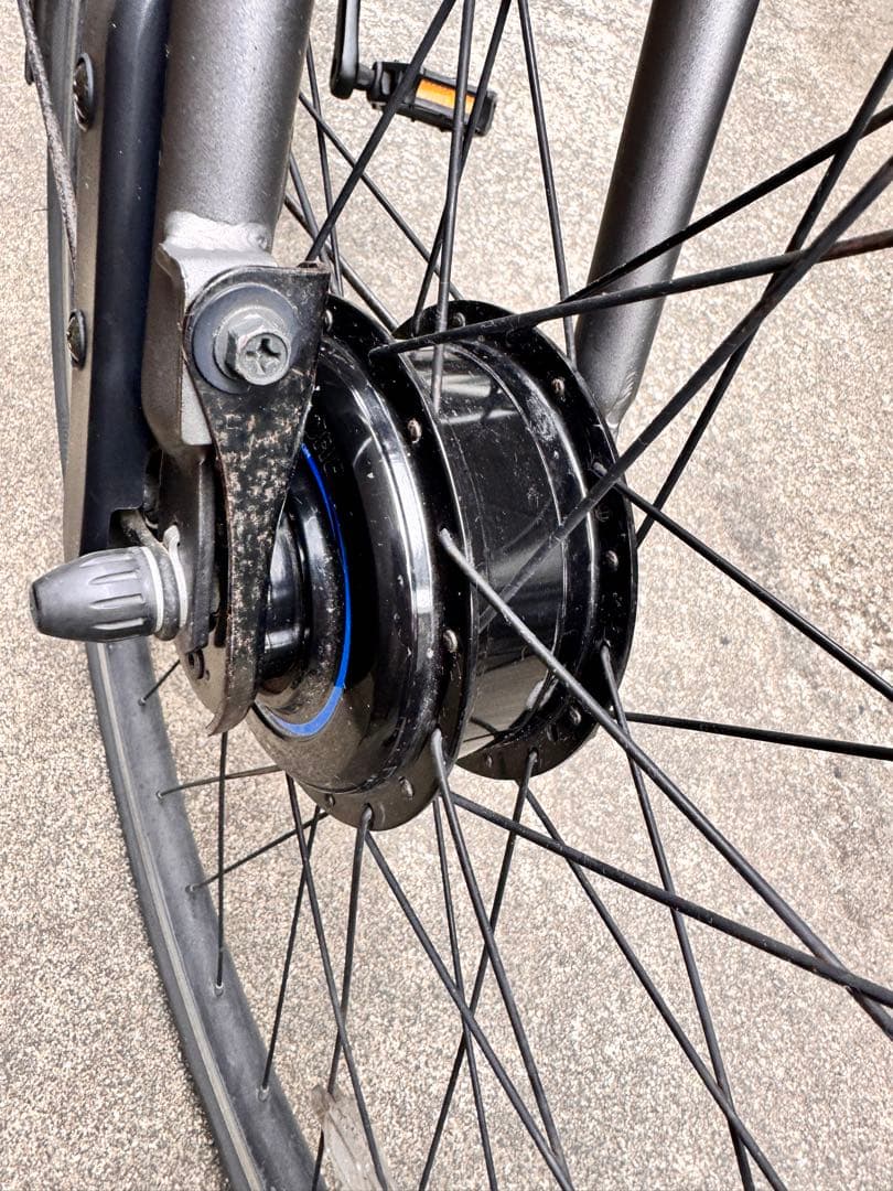 BRIDGESTONE 電動アシスト自転車 TB1e