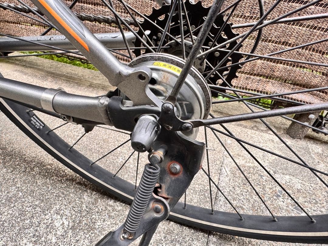 BRIDGESTONE 電動アシスト自転車 TB1e
