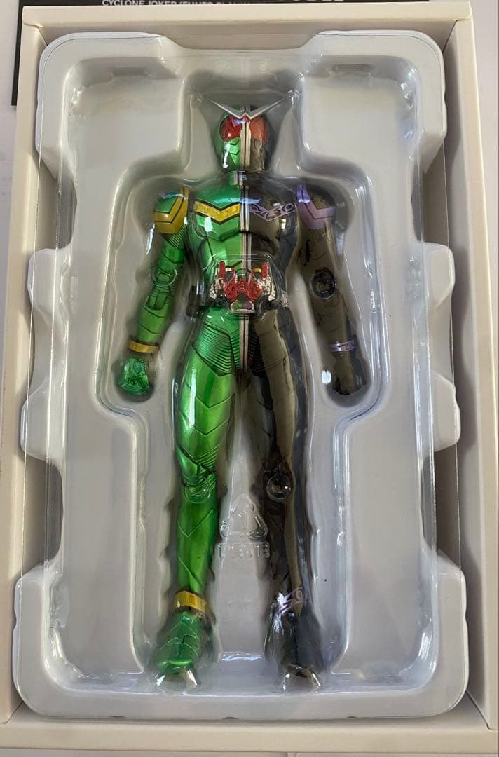 SHFiguarts 仮面ライダーW サイクロンジョーカー 風都探偵アニメ化記念