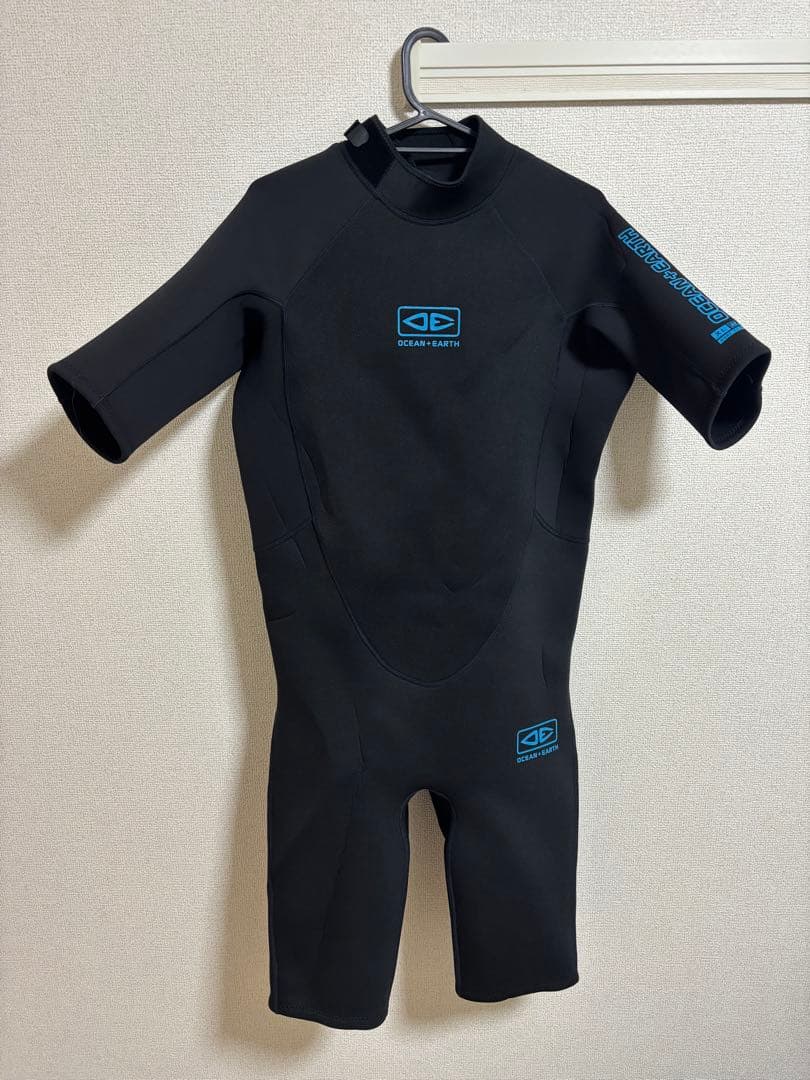 OCEAN＆EARTH スプリングウェットスーツ ハーフ　XL