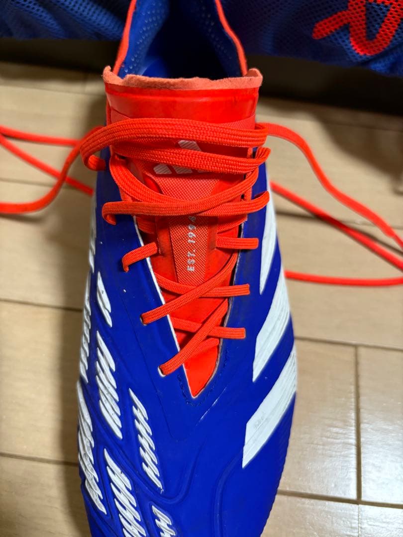 adidas Predator エリート 青/赤 27.0cm