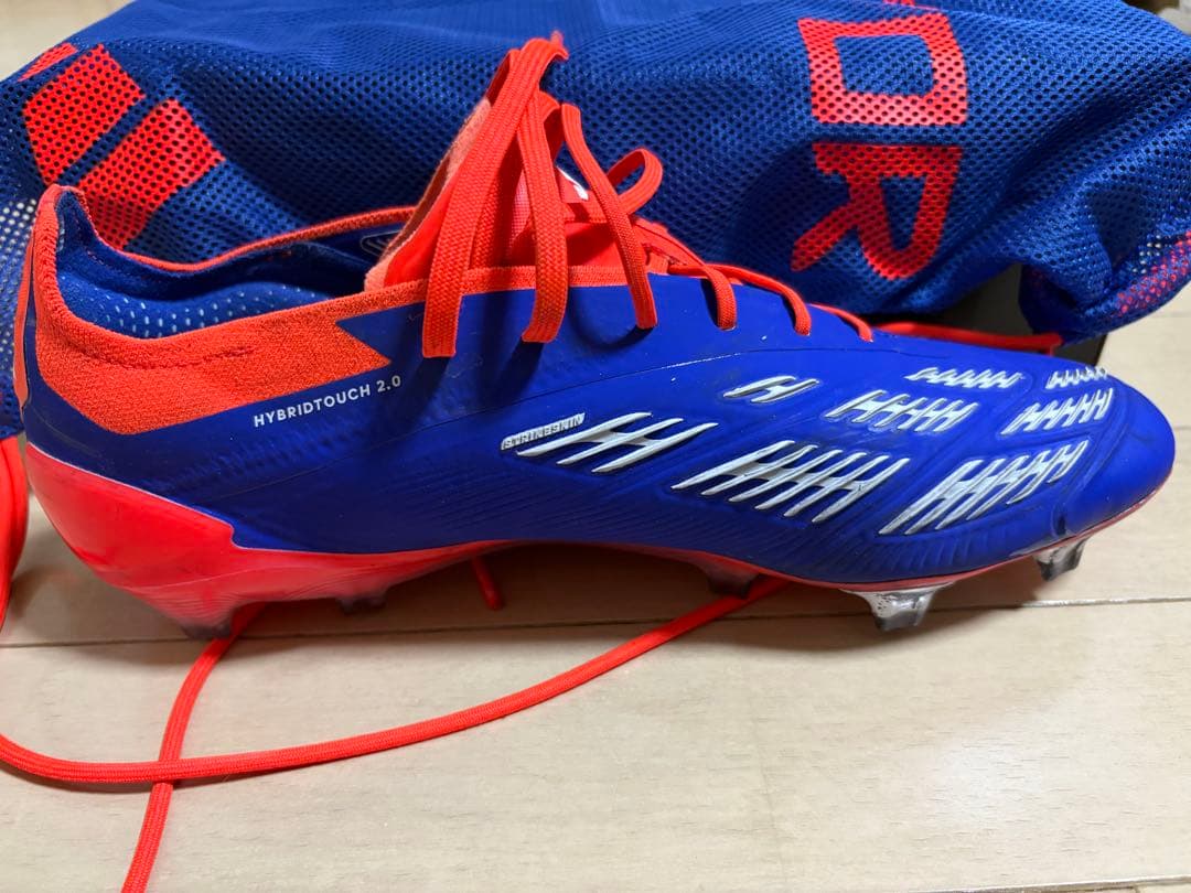 adidas Predator エリート 青/赤 27.0cm