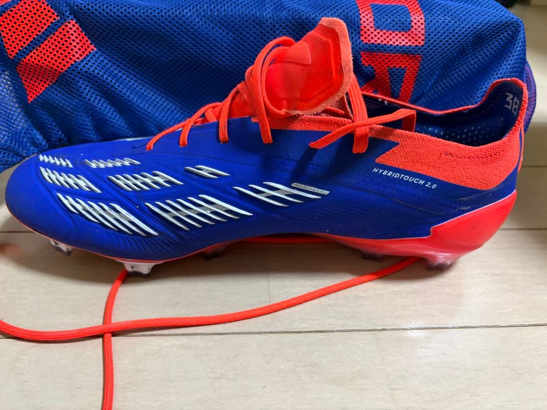 adidas Predator エリート 青/赤 27.0cm