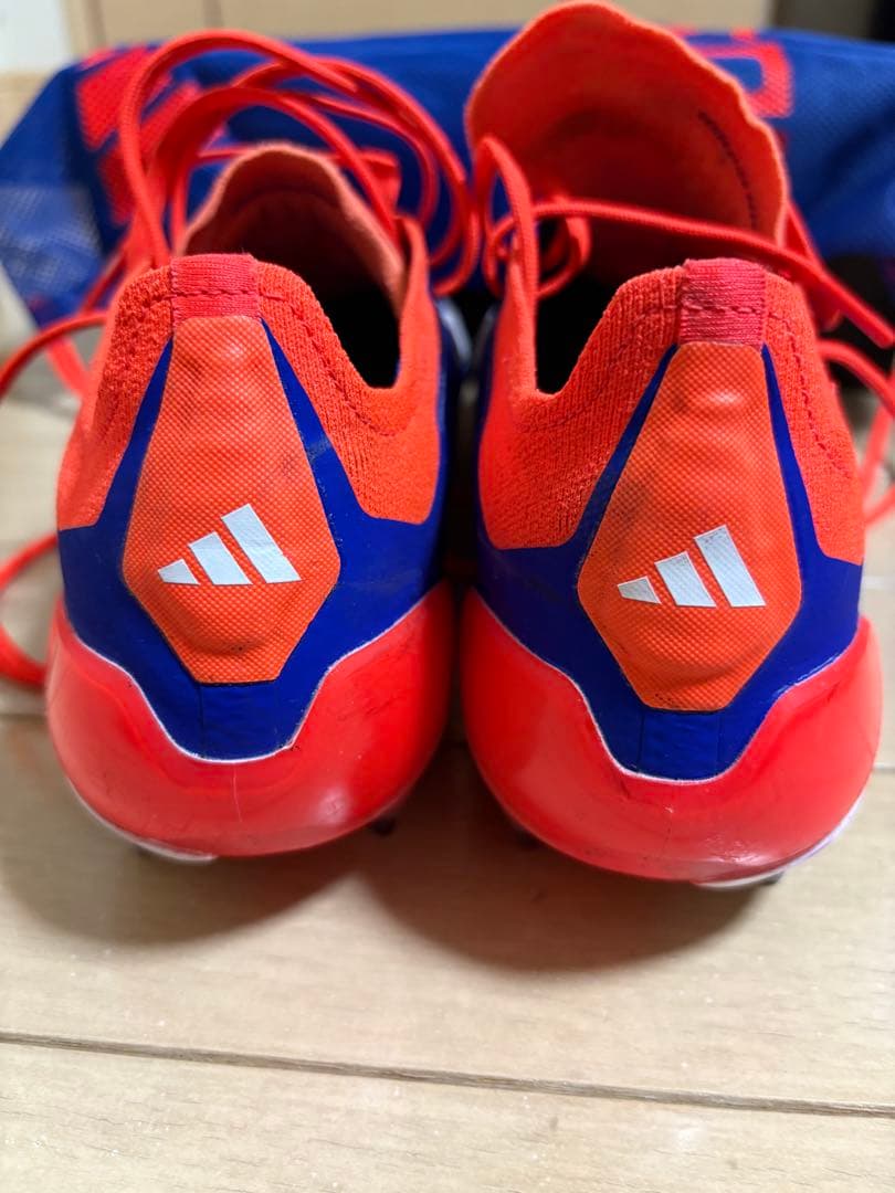 adidas Predator エリート 青/赤 27.0cm