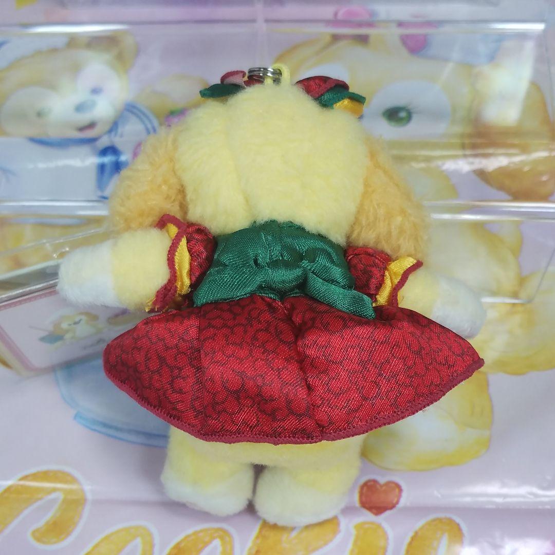 希少 香港 ディズニー 旧正月 クッキー ぬいぐるみ キーホルダー クッキーアン