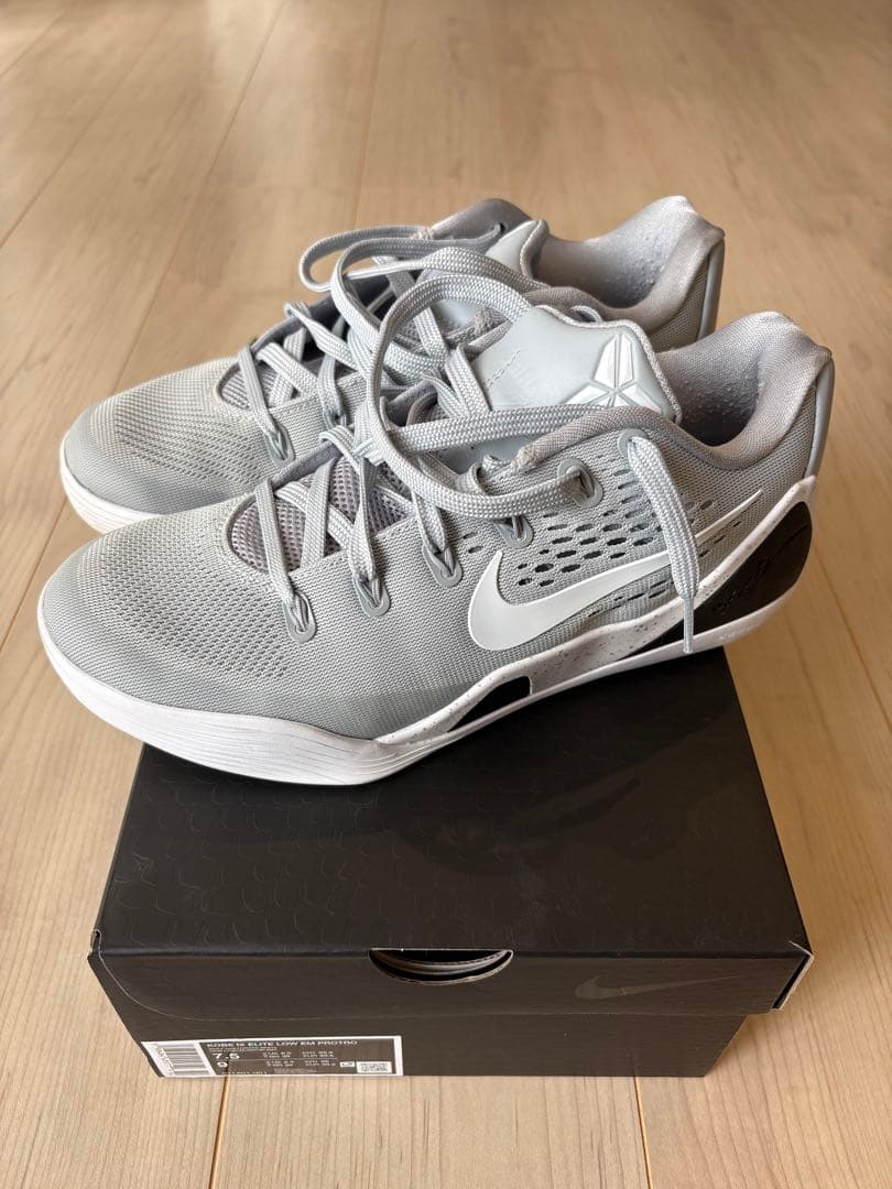 シューズ(男性用) NIKE KOBE9 ELITE LOW EM PROTRO