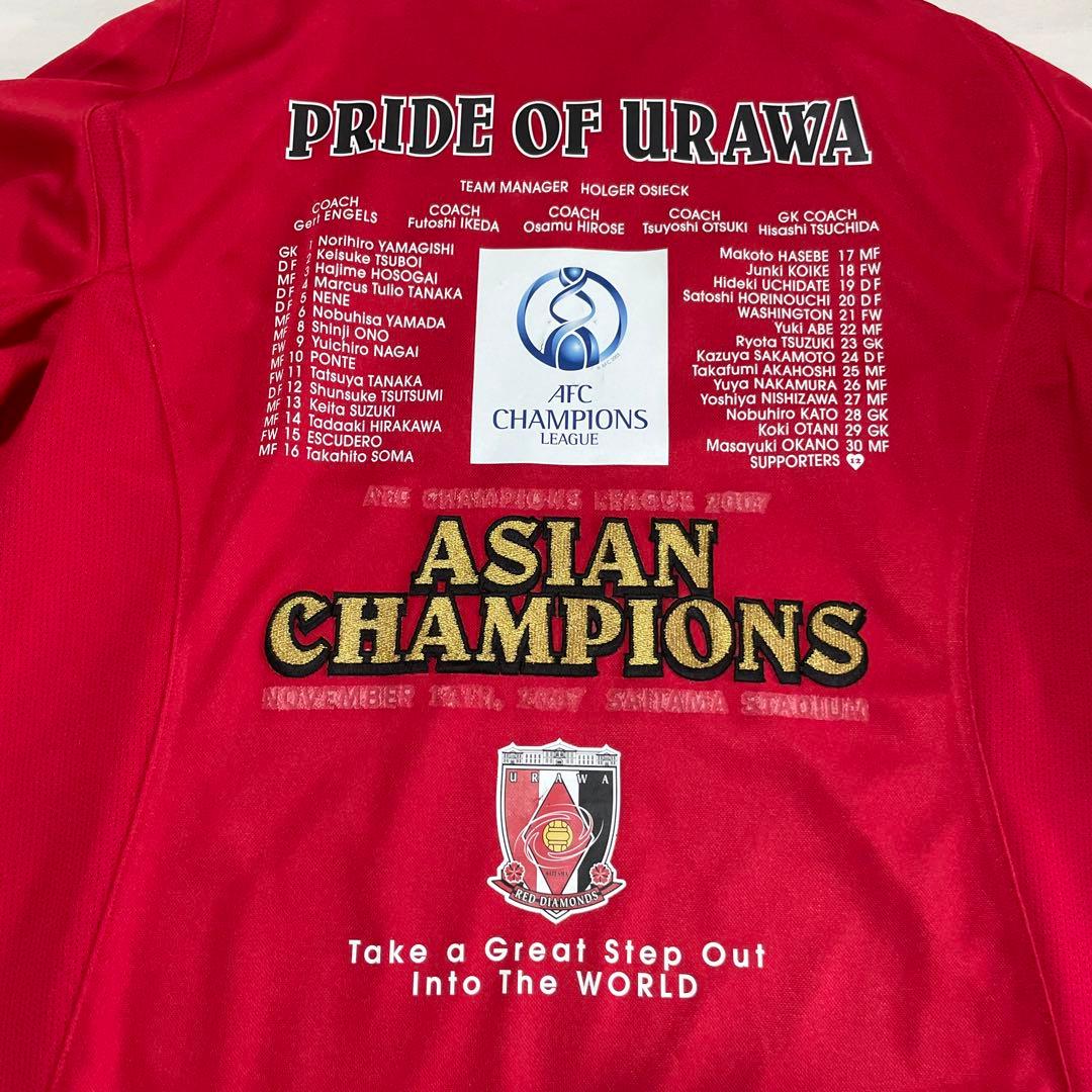 NIKE 2007年 浦和レッズ ACL初優勝記念ユニフォーム